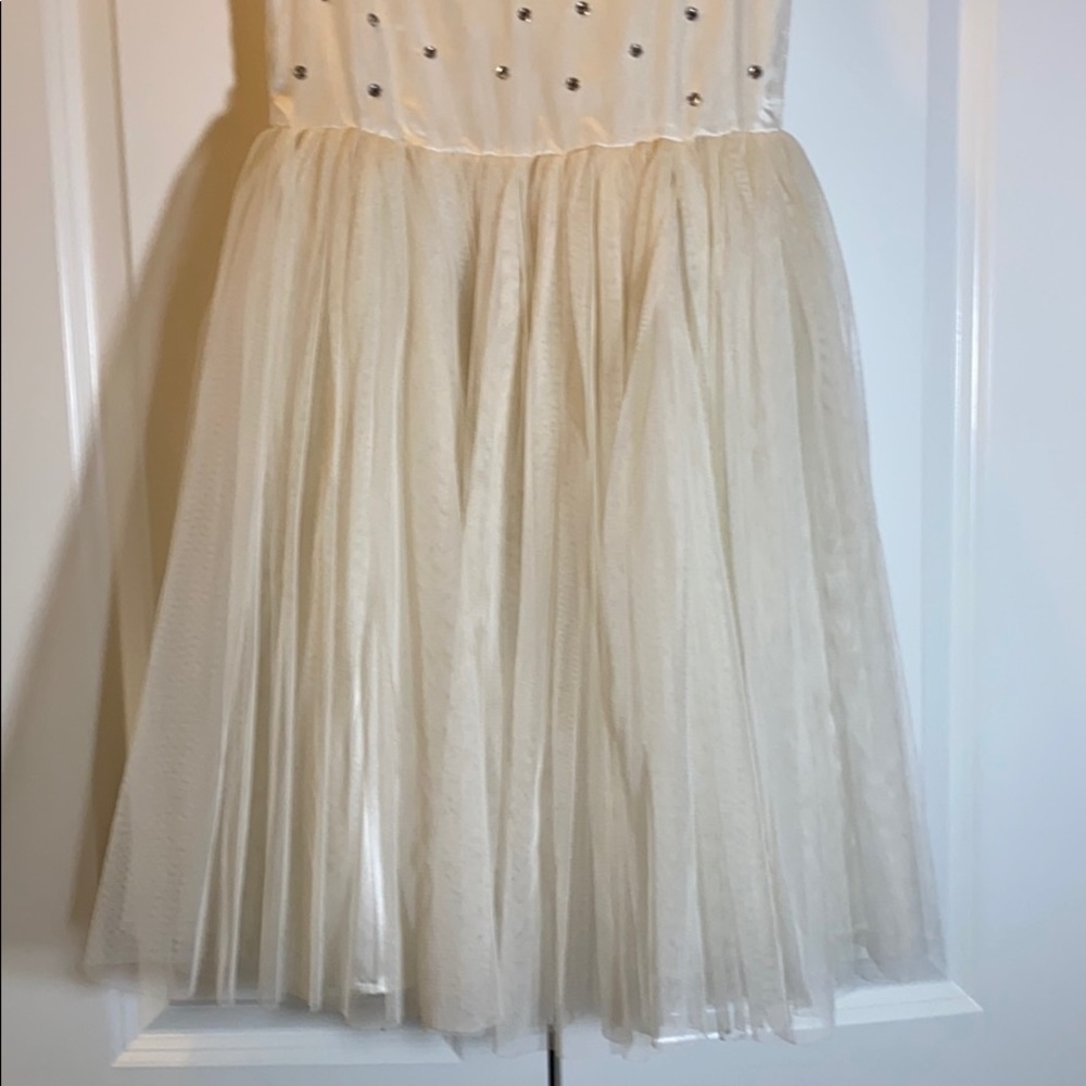 Princess dress off white - Picture 3 of 6